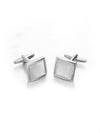 White Mother-Of-Pearl Cufflinks