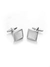 White Mother-Of-Pearl Cufflinks
