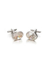 White Mother-Of-Pearl Cufflinks