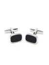 Black Stone Cufflinks