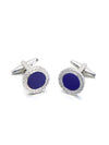 Blue Stone Cufflinks