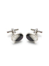 Black Stone Cufflinks