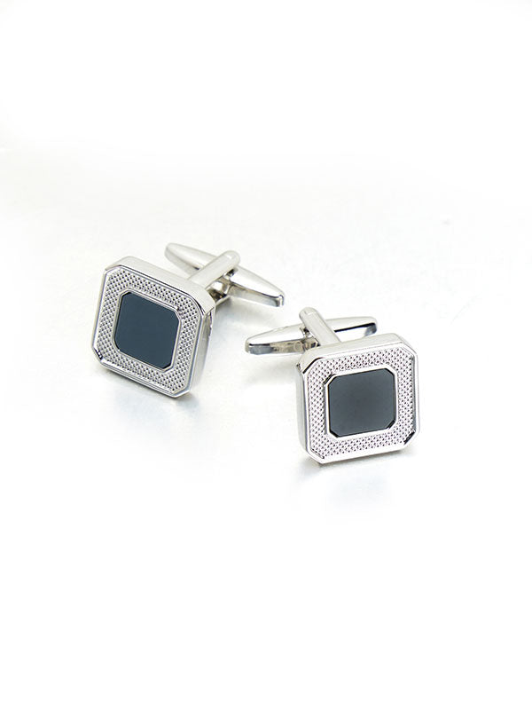 Grey Stone Cufflinks