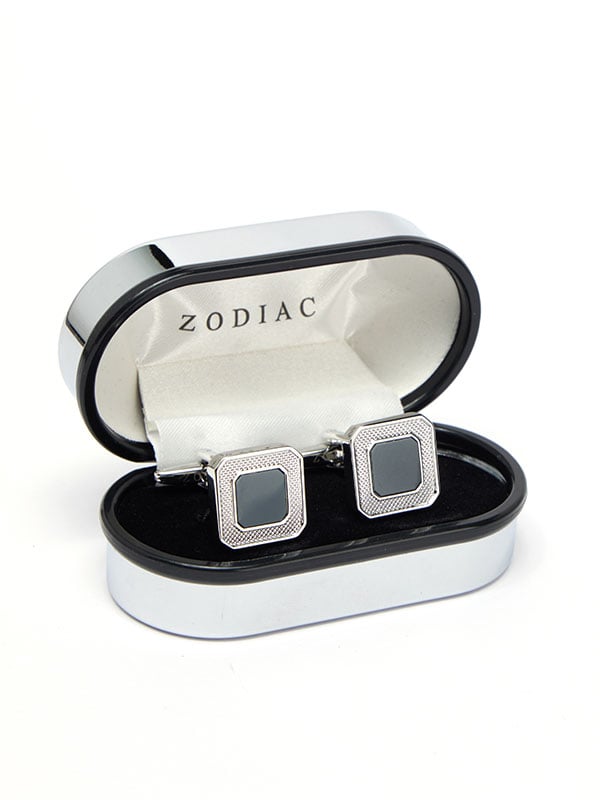 Grey Stone Cufflinks