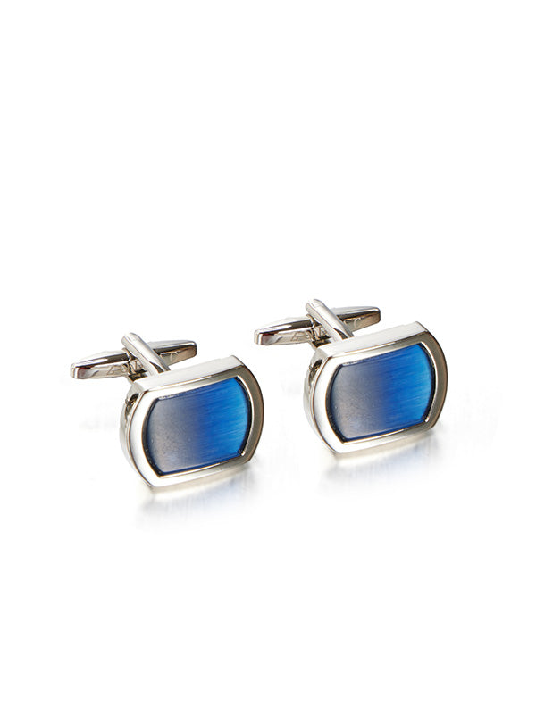 Blue Stone Cufflinks