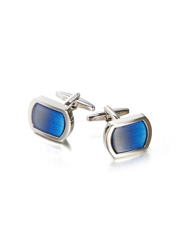 Blue Stone Cufflinks