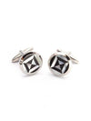 Black & White Mother of Pearl Cufflinks