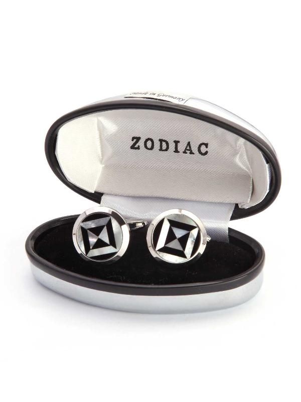 Black & White Mother of Pearl Cufflinks