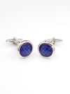 Blue Stone Cufflinks