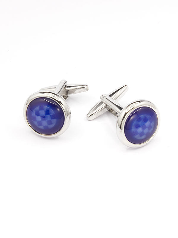 Blue Stone Cufflinks