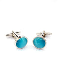 Blue Stone Cufflinks