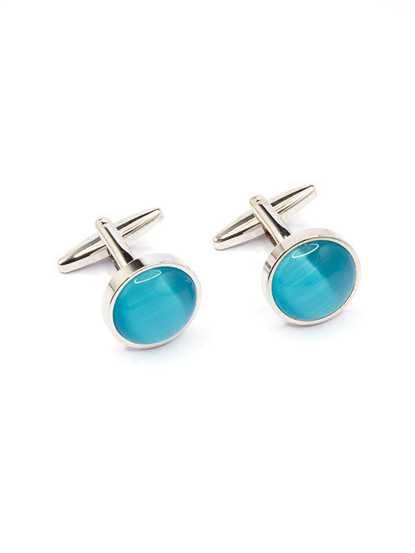 Blue Stone Cufflinks
