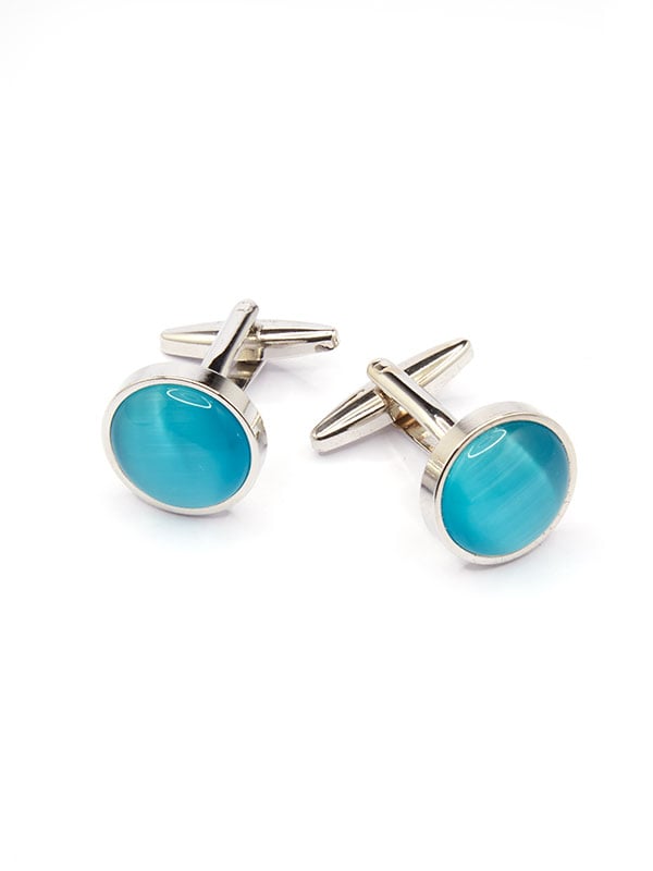 Blue Stone Cufflinks