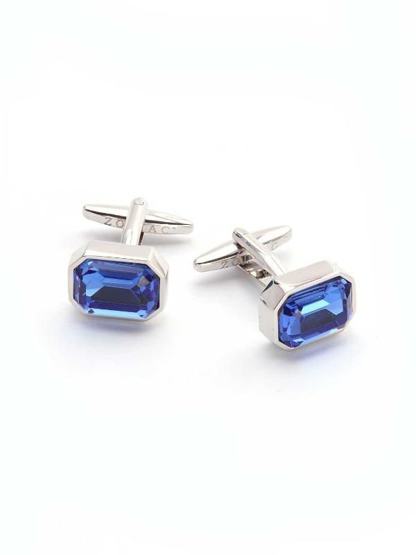Dark Blue Stone Cufflinks