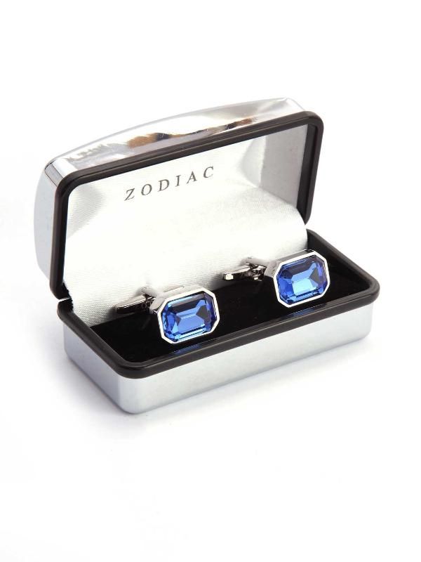Dark Blue Stone Cufflinks
