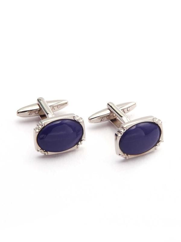 Dark Blue Stone Cufflinks