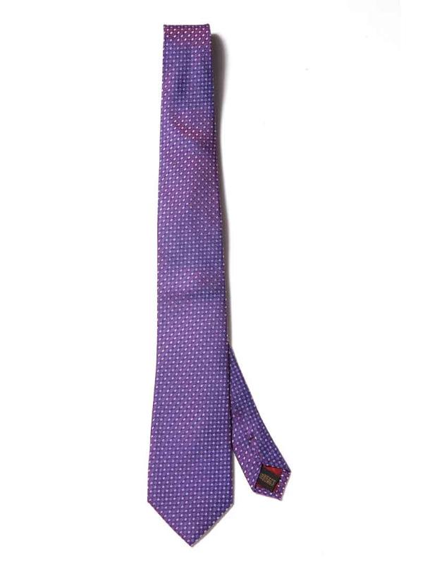 Florentine Minimal Medium Lilac Silk Tie