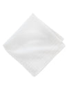 White handkerchief with a white border - 3 pcs pack