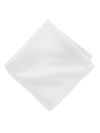 White handkerchief with a white border - 3 pcs pack