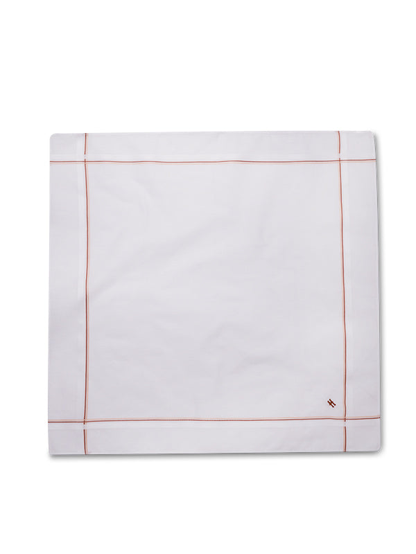 Initial “H” White Handkerchief With A Colour Border – 3 piece pack