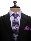 Biella Black Classic Formal Pure Wool 160's Jacket