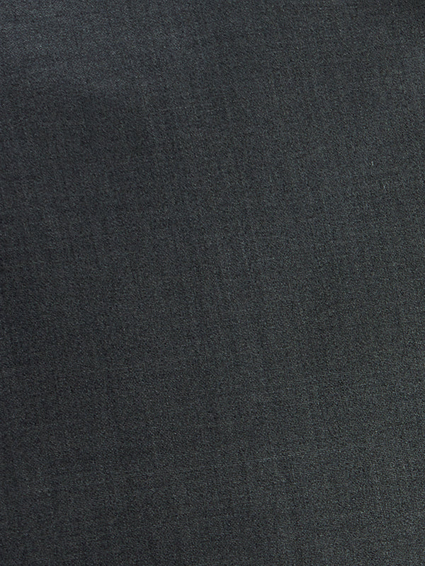 Biella Dark Grey Pure Wool 120's Sleeveless Jodhpuri