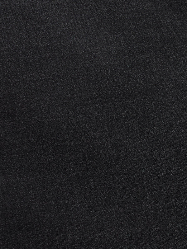 Biella Dark Grey Pure Wool 120's Sleeveless Jodhpuri