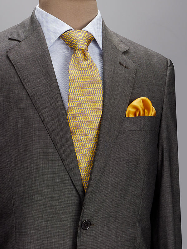 Trivero Dove Grey Classic Formal Wool Silk Jacket
