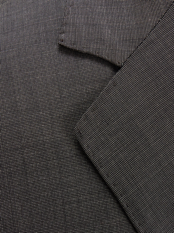 Trivero Dove Grey Classic Formal Wool Silk Jacket