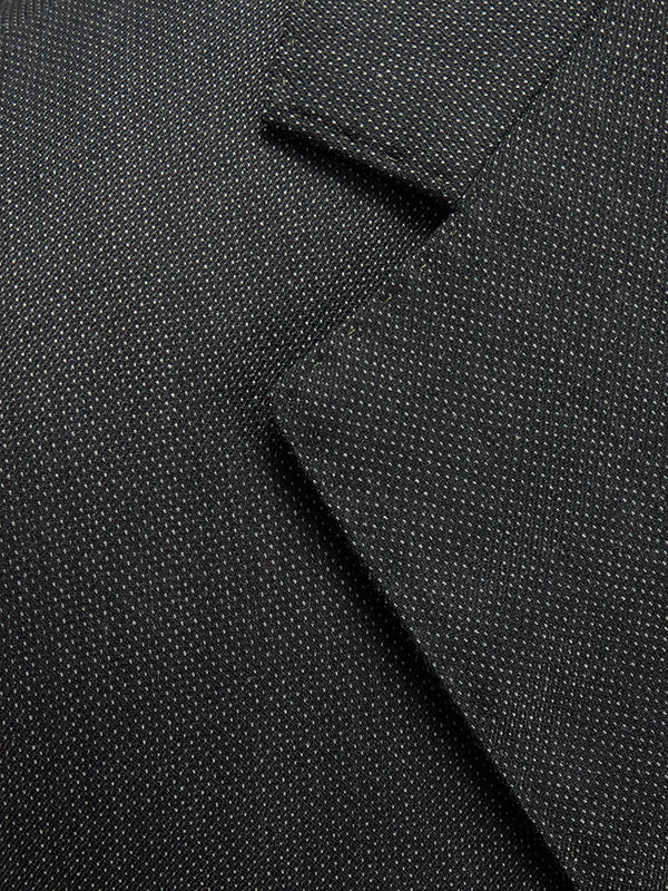 Biella Dark Grey Classic Formal Pure Wool 160's Jacket