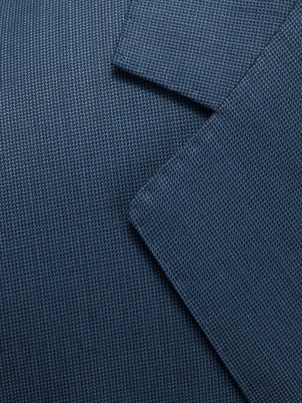 Biella Navy Classic Formal Pure Wool 160's Jacket