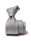 Kingscrest Minimal Medium Grey Microfibre Tie