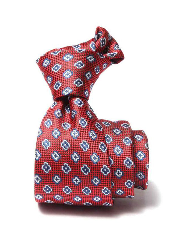 Kingscrest Minimal Dark Red Microfibre Tie