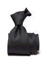 Kingston Solid Dark Blue Microfibre Tie