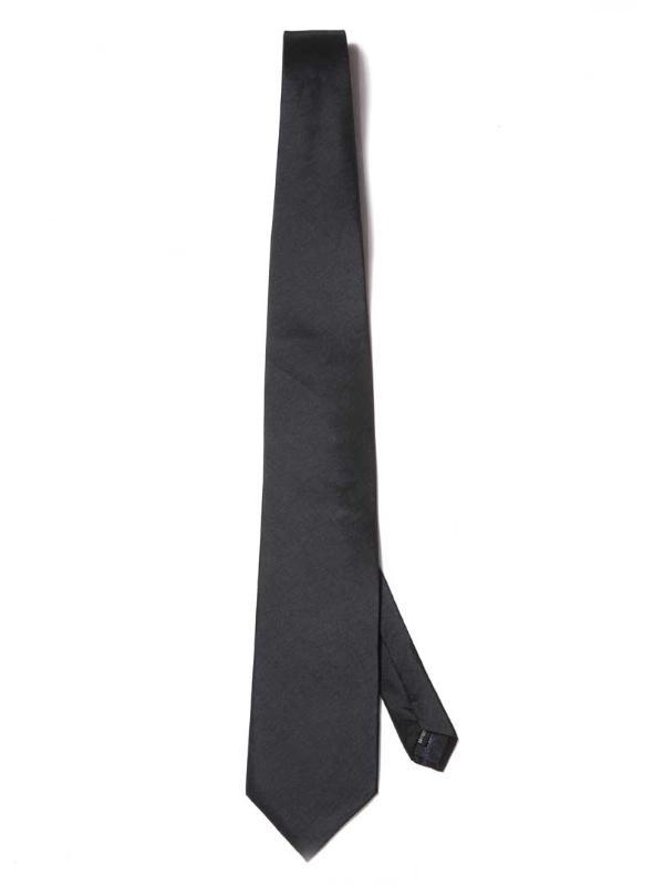 Kingston Solid Dark Blue Microfibre Tie