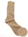 ZODIAC Beige Moderna Socks
