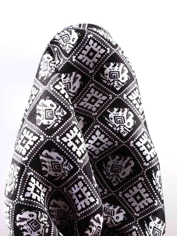 Black All Over Silk Pocket Square
