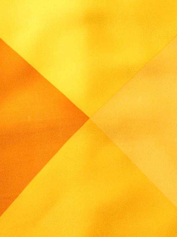 Gold/ Multi 4-in-1 Silk Pocket Square