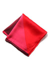 Maroon/ Multi 4-in-1 Silk Pocket Square