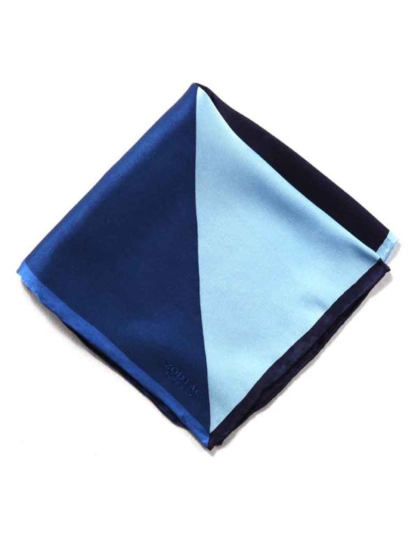 Maroon/ Multi 4-in-1 Silk Pocket Square
