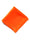 Dark Orange Solid Silk Pocket Square