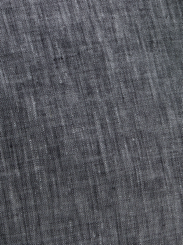 Positano Light Grey Pure Linen Sleeveless Jodhpuri