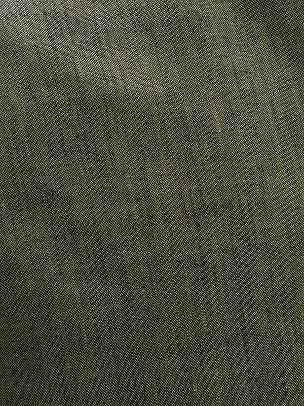 Positano Olive Pure Linen Sleeveless Jodhpuri