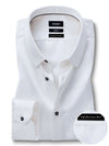 Russell Cream Satin Full Sleeve Single Cuff Slim Fit Party Wear Poly Satin Shirt