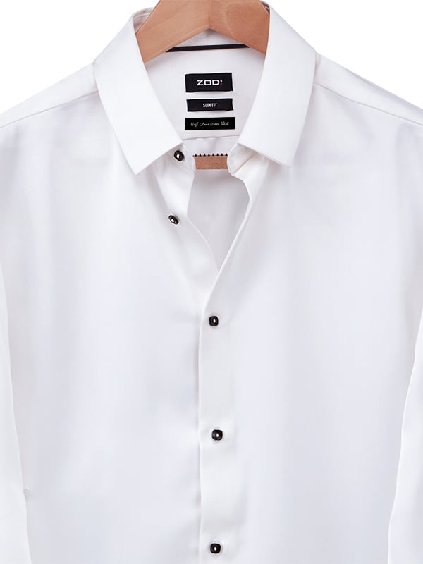 Russell Cream Satin Full Sleeve Single Cuff Slim Fit Party Wear Poly Satin Shirt | Zodiac Zodiac Finest Quality Clothing Russell Cream Satin Full Sleeve Single Cuff Slim Fit Party Wear Poly Satin Shirt | Zodiac Zodiac Finest Quality Clothing