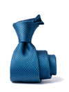 Campania Structure Dark Blue Silk Tie
