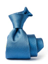 Campania Structure Dark Blue Silk Tie