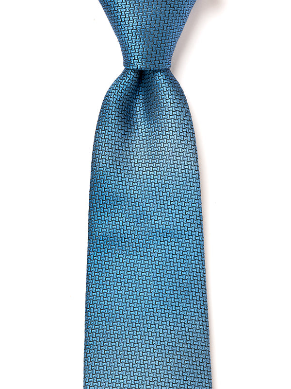 Campania Structure Dark Blue Silk Tie