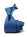 Campania Structure Solid Dark Blue Silk Tie