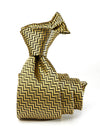 Campania Structure Solid Dark Gold Silk Tie